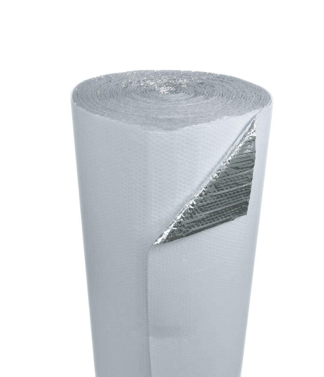 US Energy Products 48in x 5ft Double Bubble Reflective Insulation Roll: R8…