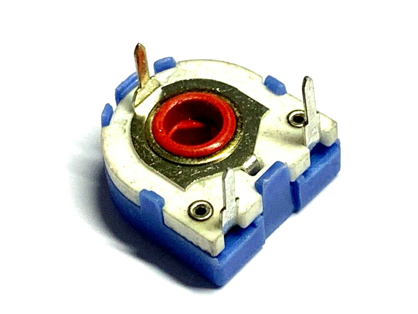1K, 1kΩ, Cermet Trimmer, Poti, 1W, 300V, 20%, AB Elect. No.2041460905, 2 pieces