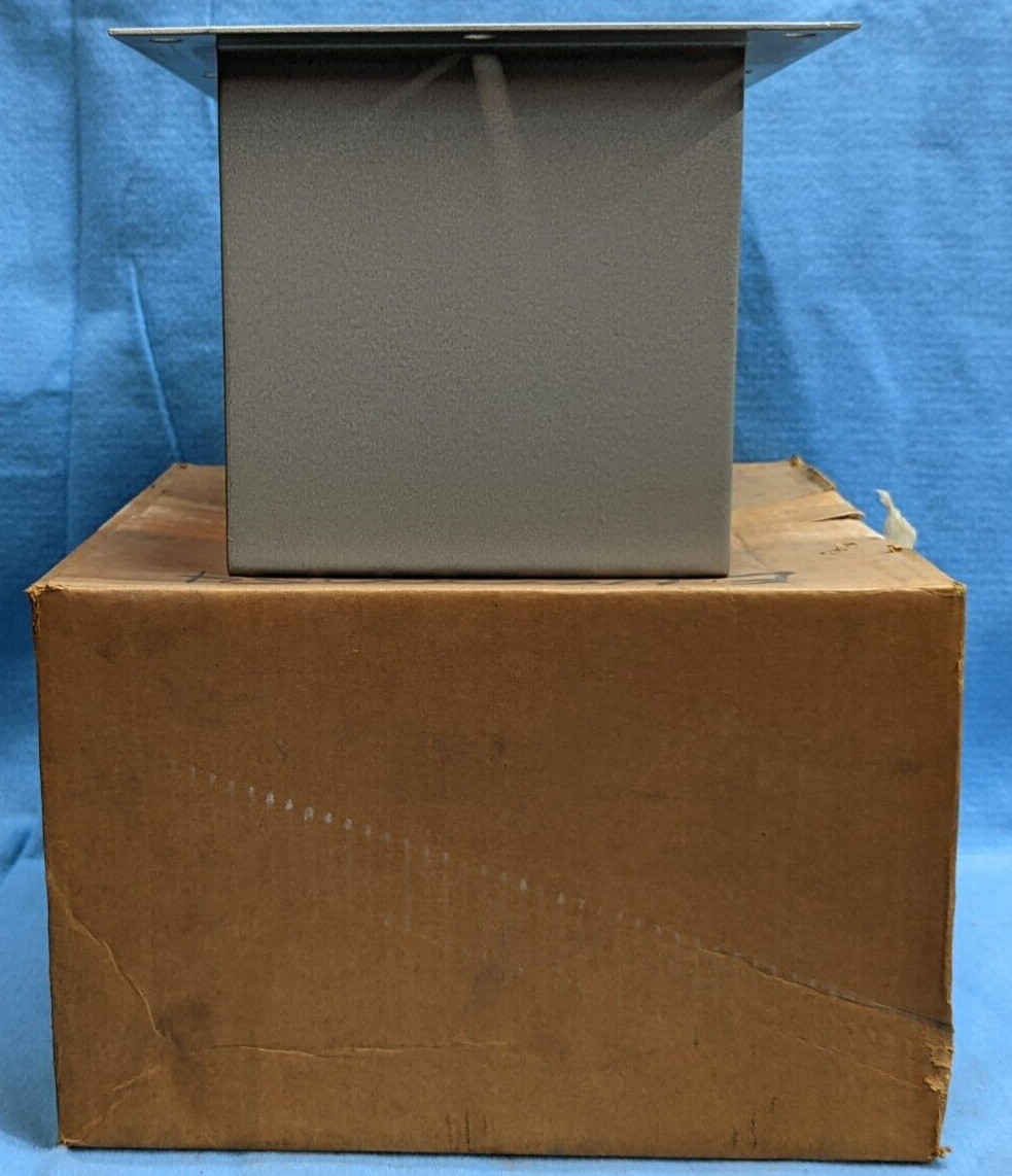 UNKNOWN BRAND STEEL ENCLOSURE MOUNTING FRAME 1/2″ MOUNT HOLES ENC00054