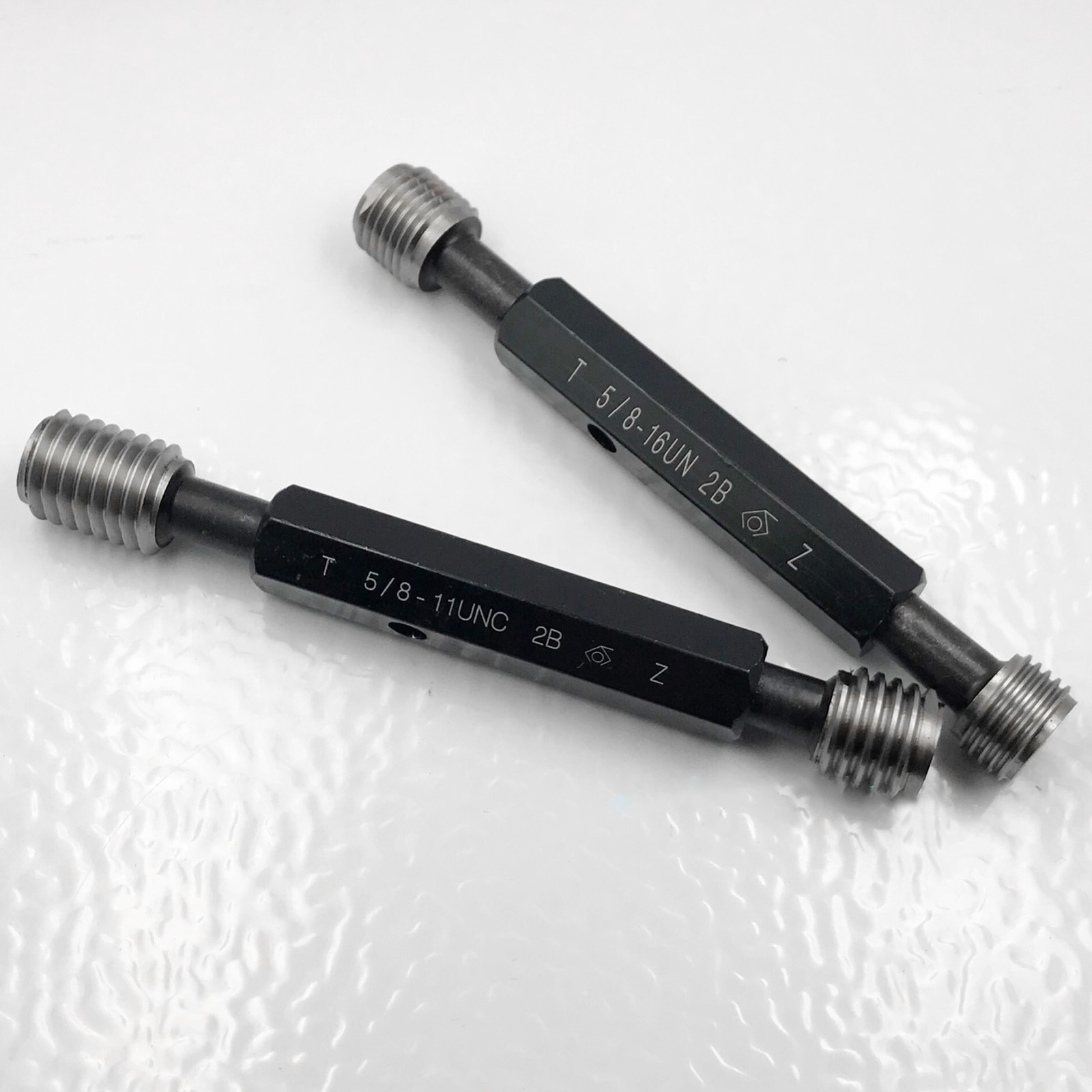 Thread Plug Gauge gage 5/8 11/16，-11-12-16-18-20-24-27-28 UNC UNEF 2B 1pcs