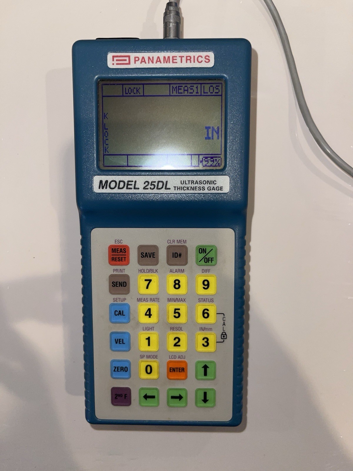 Panametrics 25DL Ultrasonic Thickness Gauge for Parts or Repair NDT NDE UT UT-T