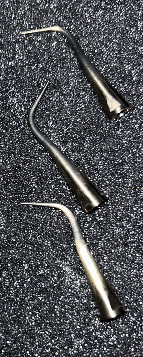 Denmat Pro-Select Platinum Tips Piezo Ultrasonic 3/Pk Straight