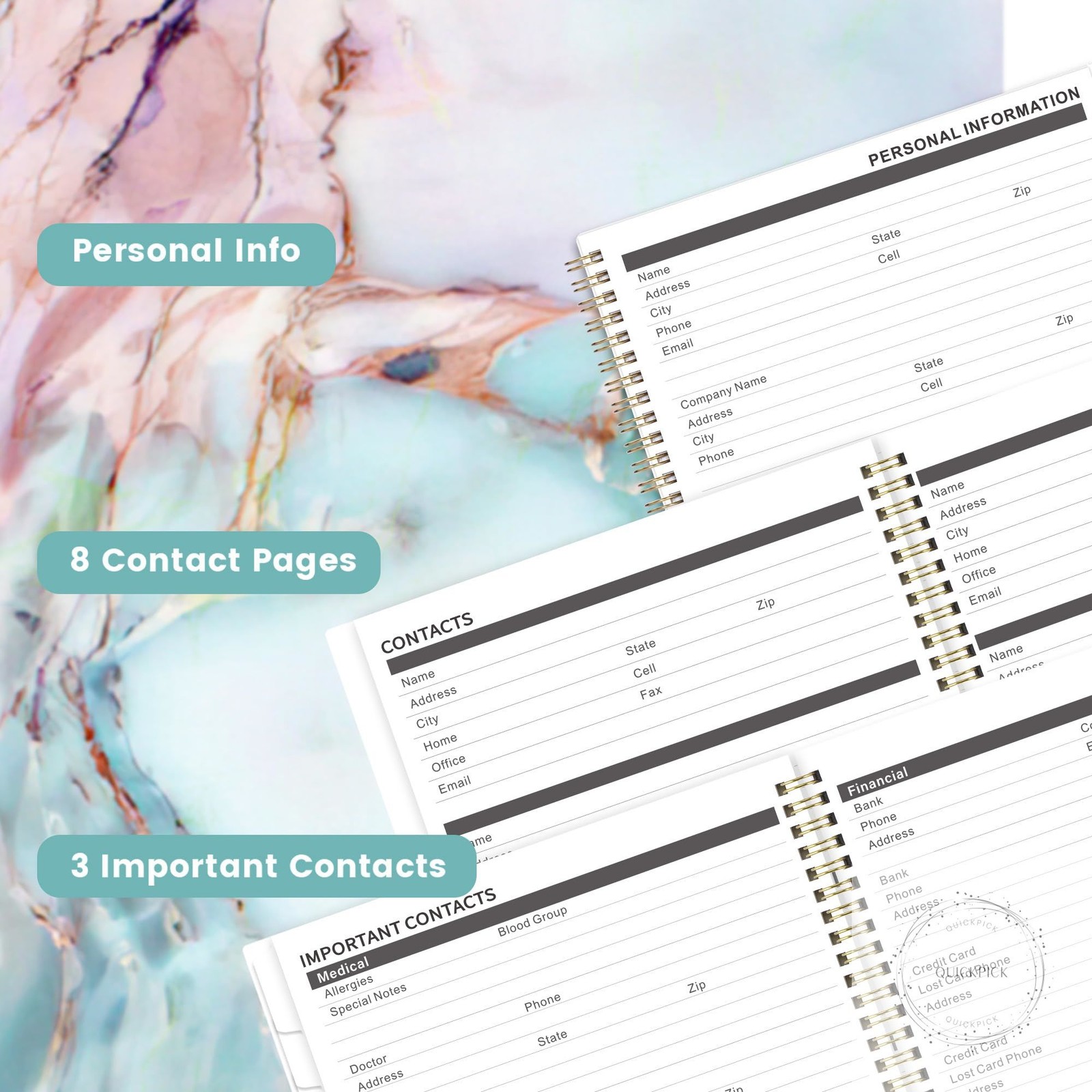 2026-2027 Monthly Planner – Monthly Planner 2026-2027 from Jan.2026 – Dec.2027,