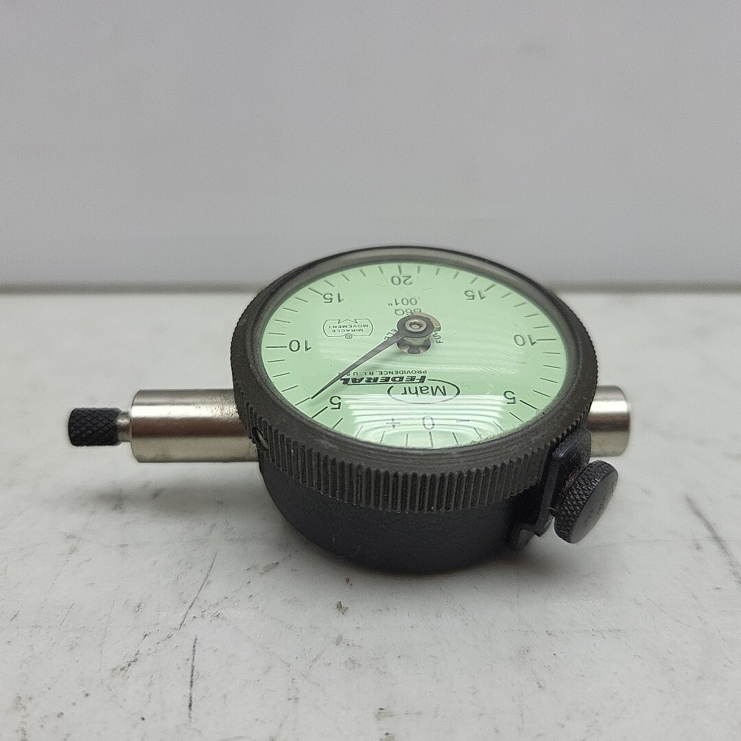 Mahr Federal B6Q Dial Indicator Full Jeweled .001″