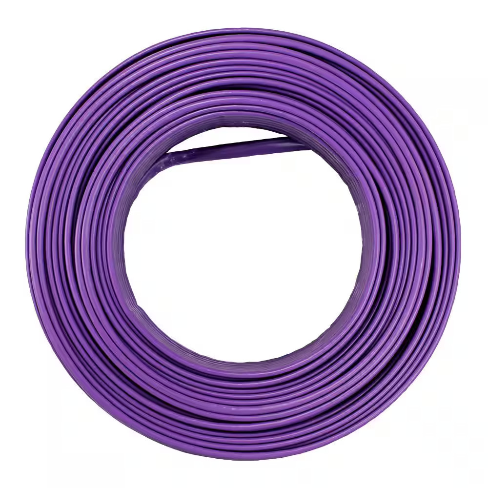 250 Ft. 12/3 Purple Solid Cerromax Slipwire Copper NM-B Wire