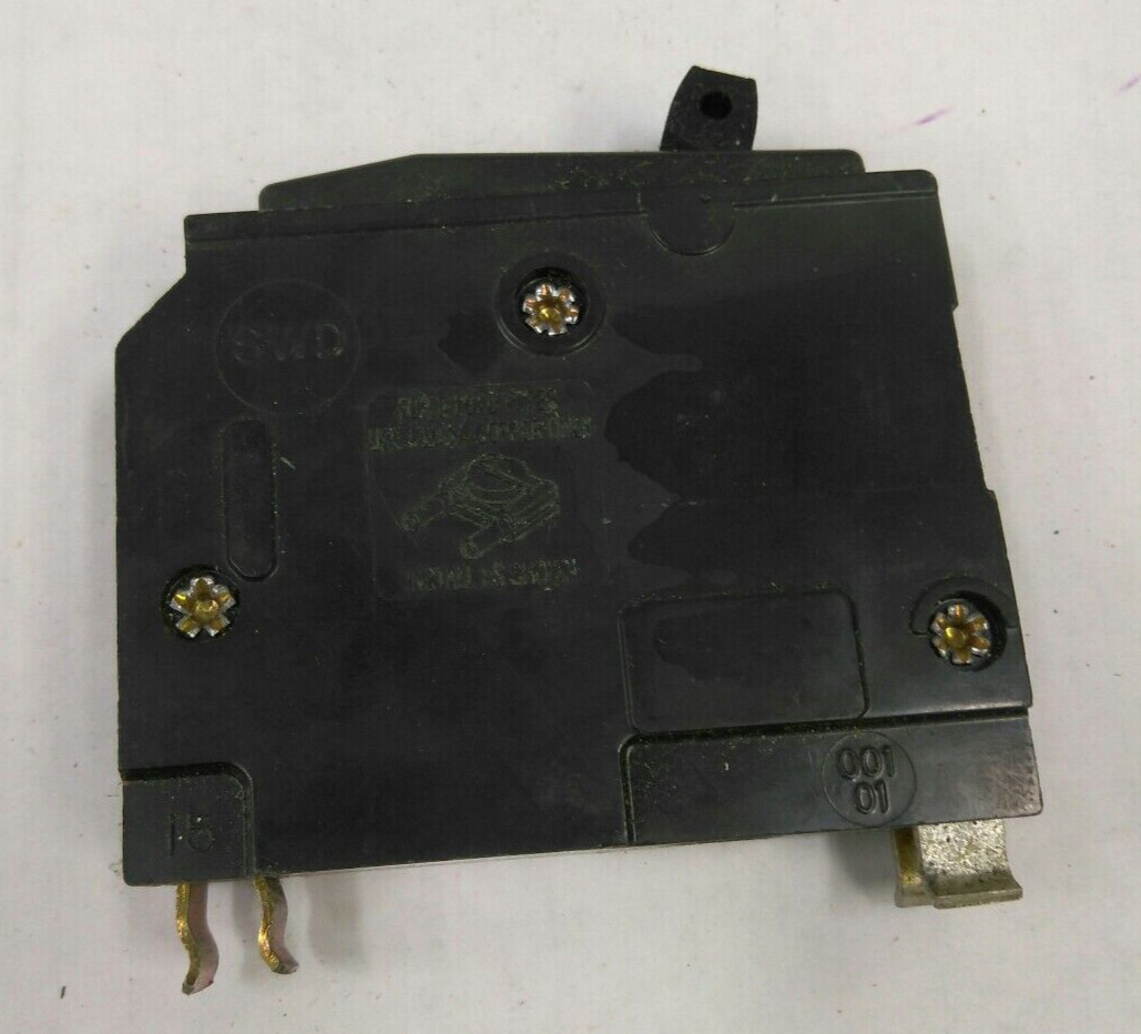 Square D /BREAKER QO120/ 1Pole /20A/ 120-240VA /10KA PLUG-IN NEW STY/USE(49C3UP