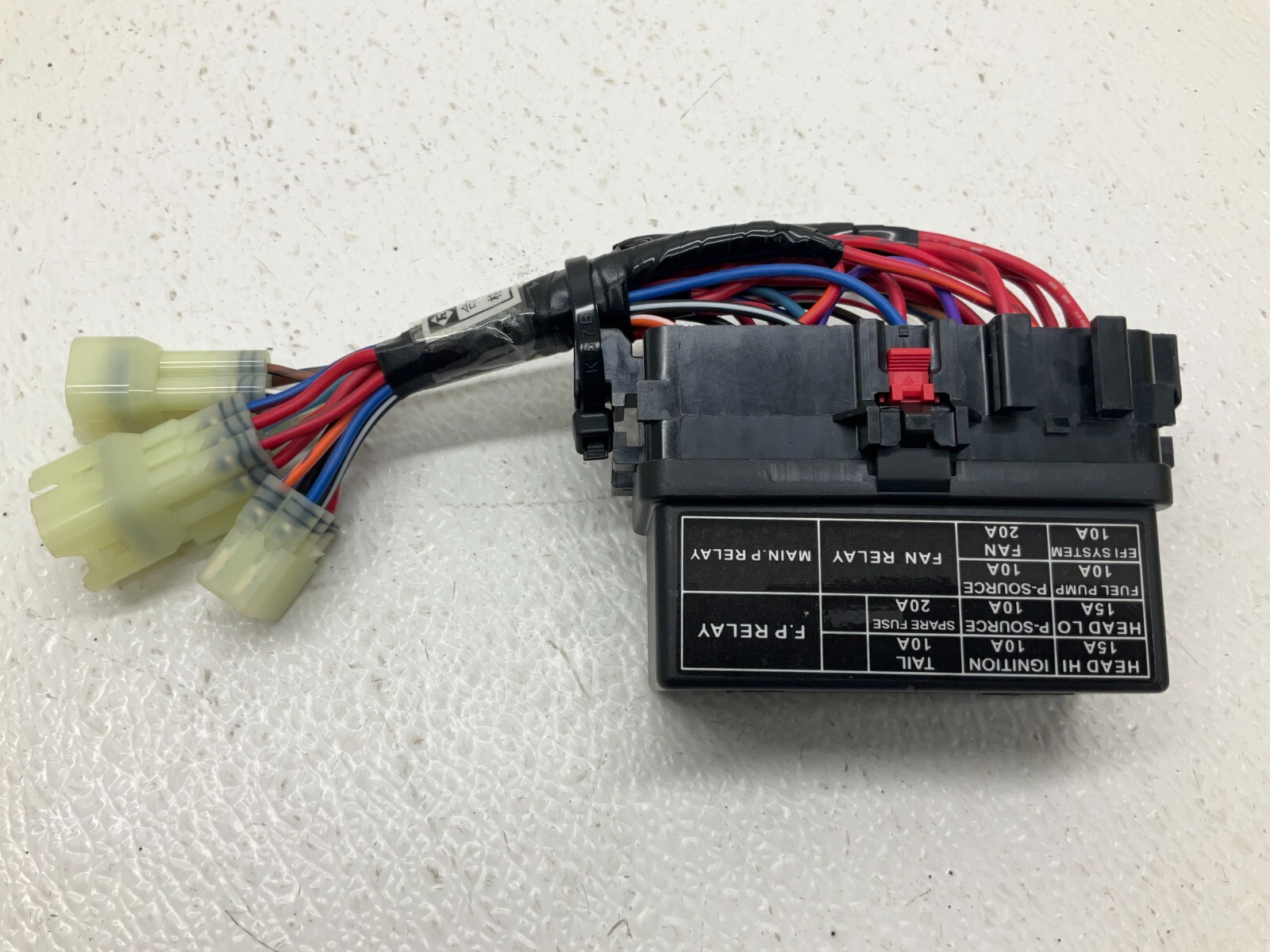 TGB 926713 Fuse Box Assembly New (TSC)