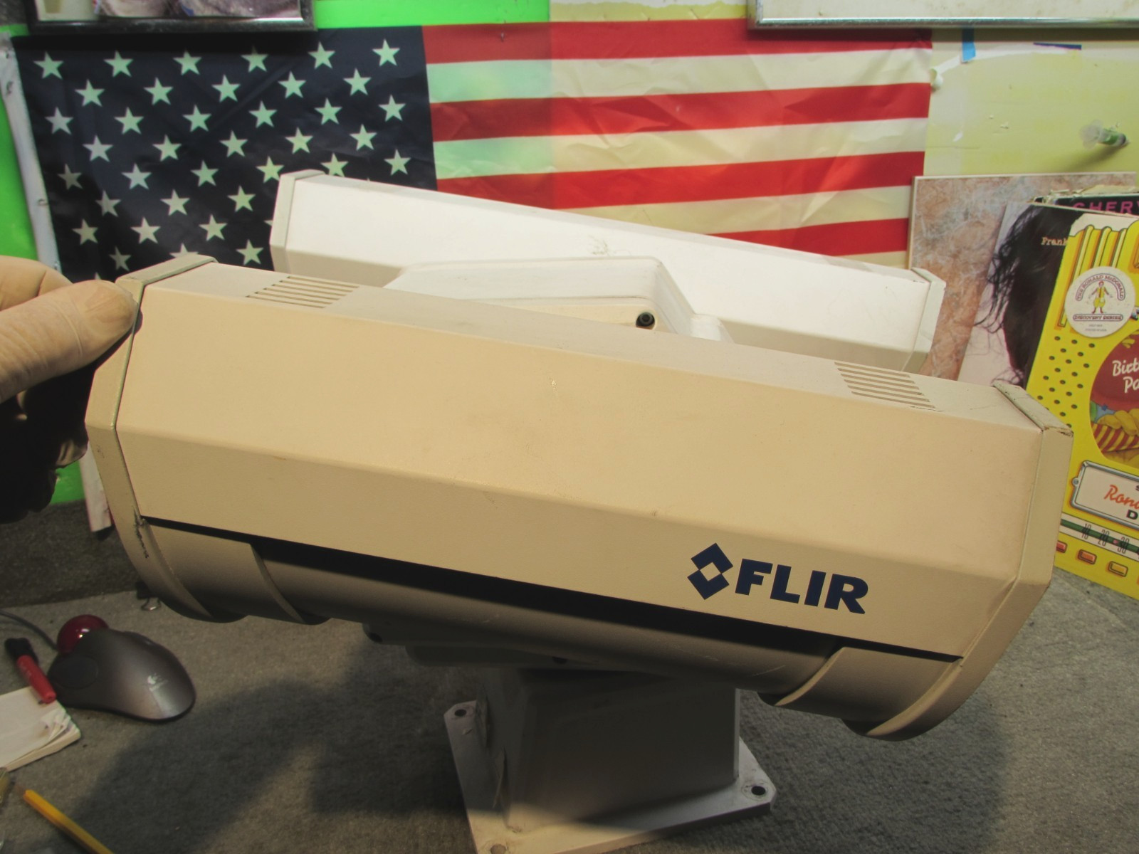 ESTATE*LAST ONE! FLIR Systems A310pt 15° NTSC DUAL-SENSOR CAMERA ~ READ DESC.