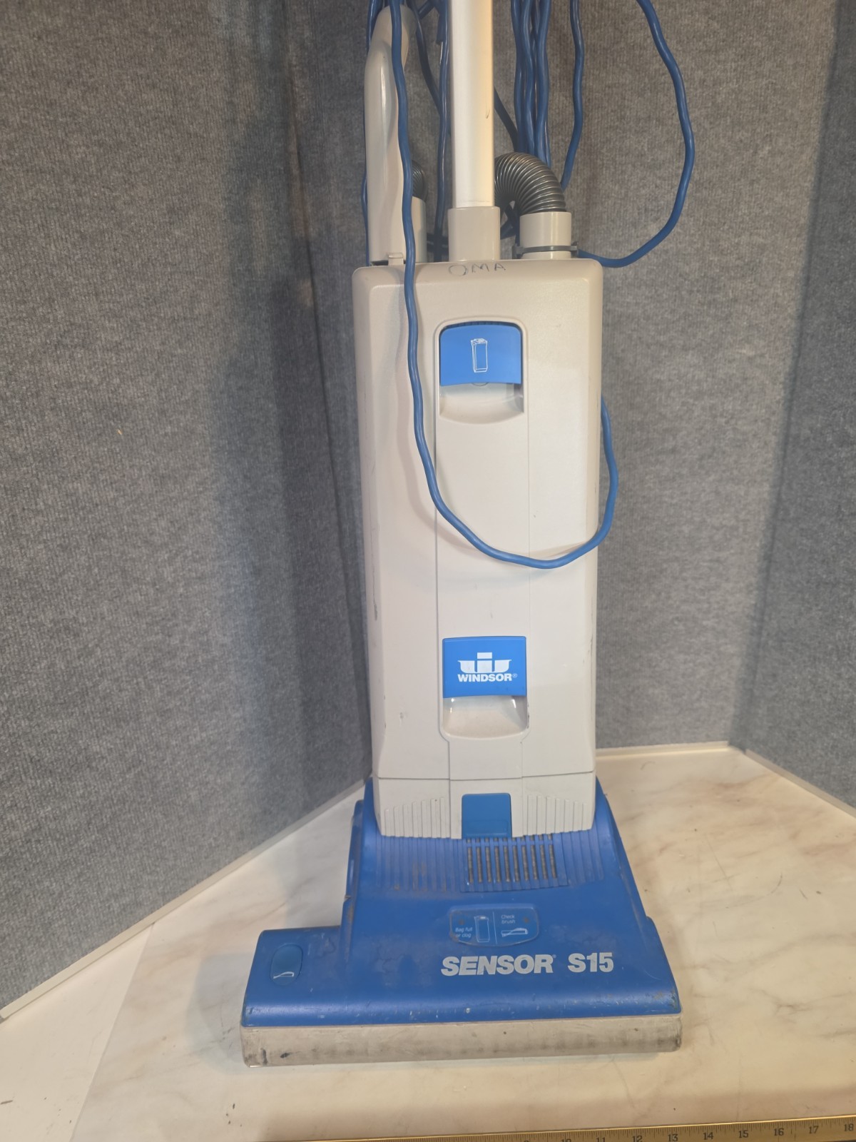 Karcher Windsor Sensor S15 15” Upright Vacuum