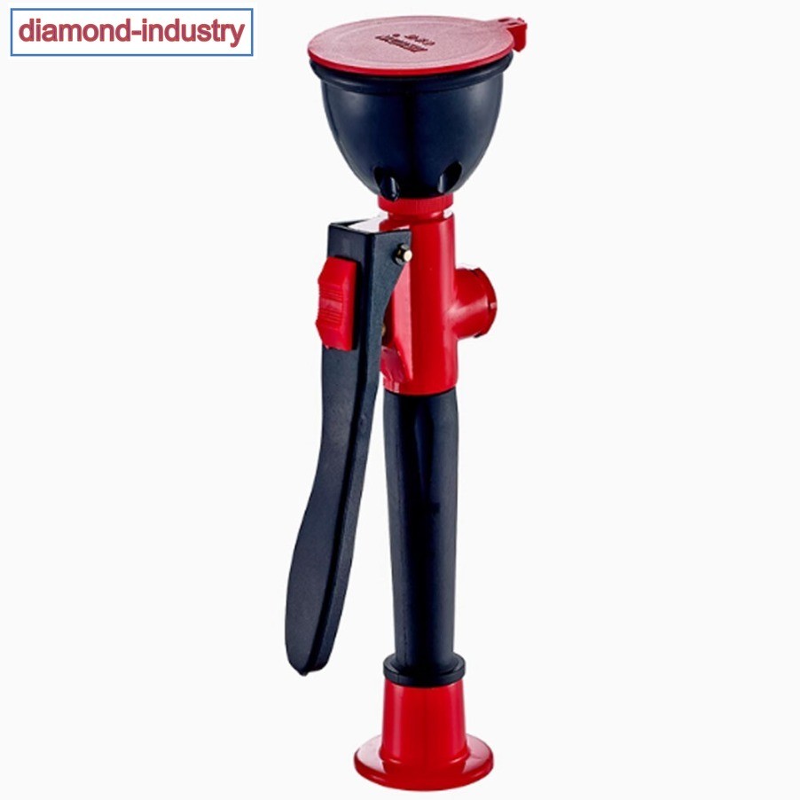 1xAll Brass Desktop Mobile Single Port Eyewash Handheld Emergency Equipment Hose