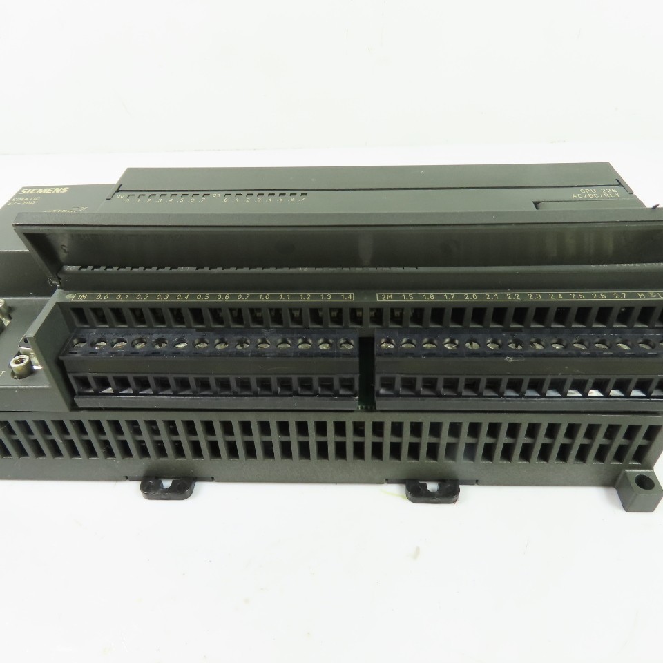 Siemens 6ES7216-2BD21-0XB0 Simatic S7-200 CPU 226 AC/DC/RLY PLC Processor