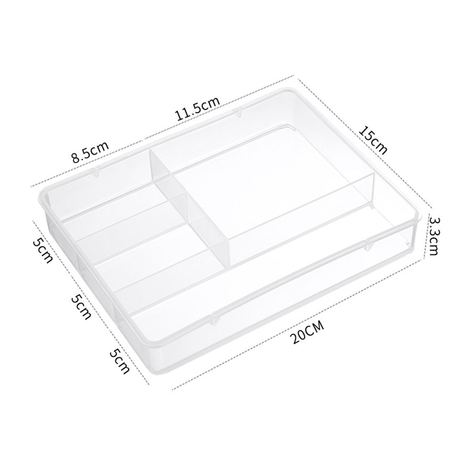 Desk Drawer Organizer Tray, Individual Storage Organizer Divider Storage Box …