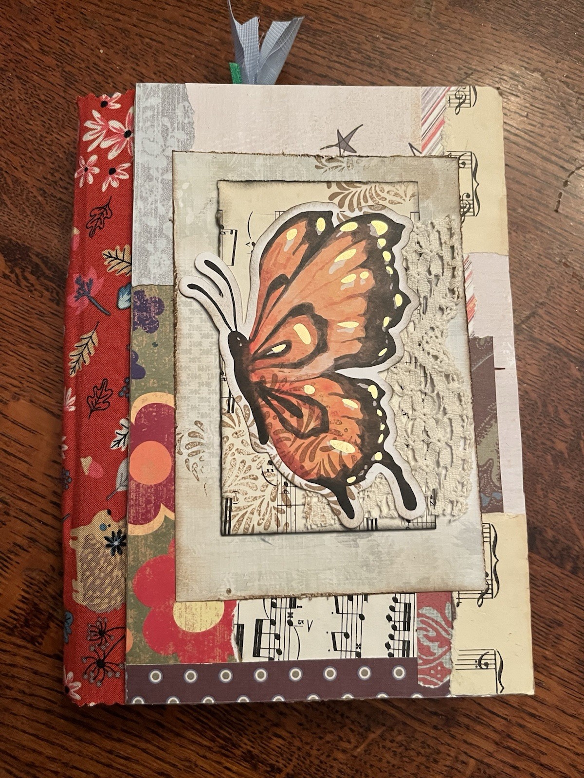 Junk Journal – Homemade 35+ Page 8 1/2” X 6 1/2” Size