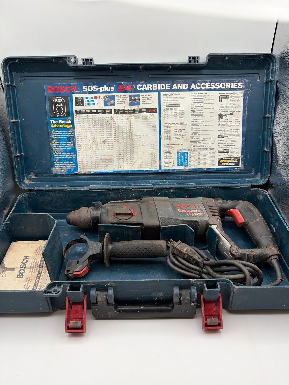 Bosch 11255VSR Bulldog Xtreme SDS-Plus Rotary Hammer Drill Corded w/Case