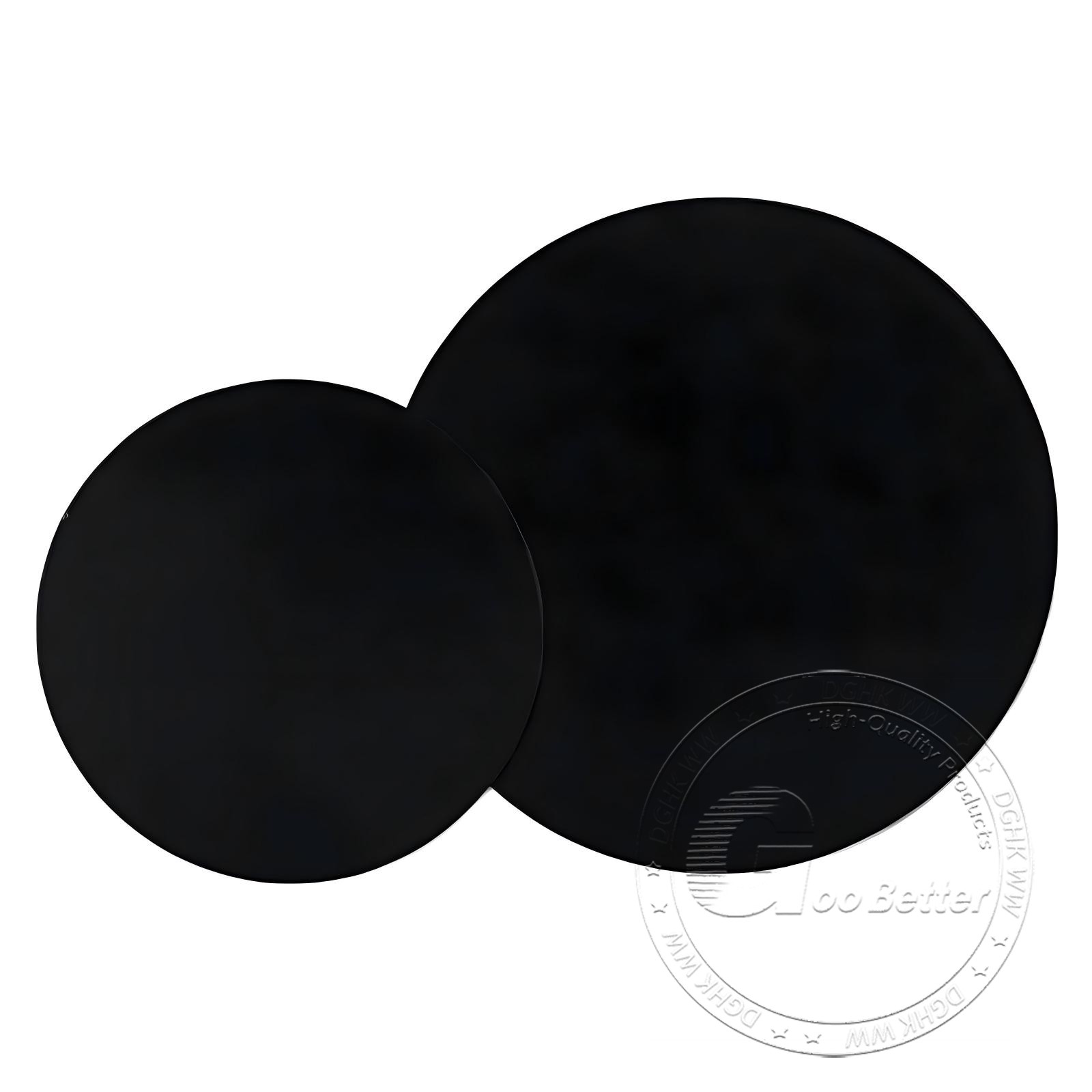 ABS Round Plastic Disc Diameter 20mm-400mm ABS Plastic Sheet Thickness 1mm-30mm
