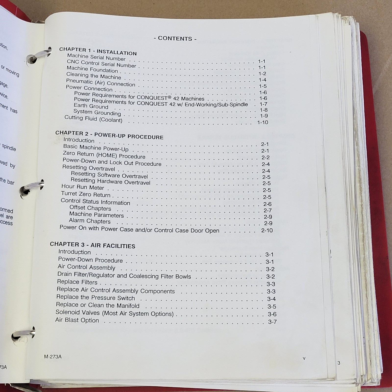 HARDINGE CONQUEST T42 T42SP CNC CHUCKER AND BAR MACHINES MAINTENANCE MANUAL