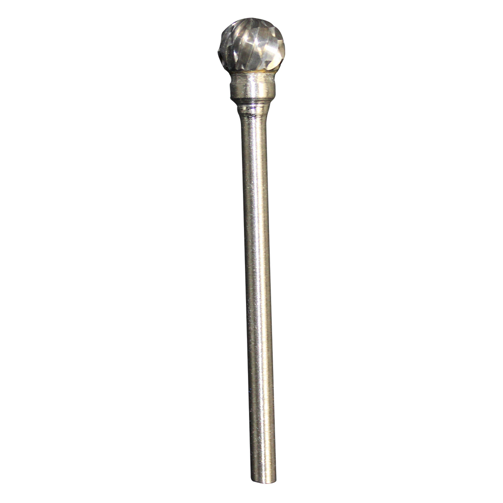 10 PCS Tungsten Carbide Dental Burs 2.35mm for Precision Polishing