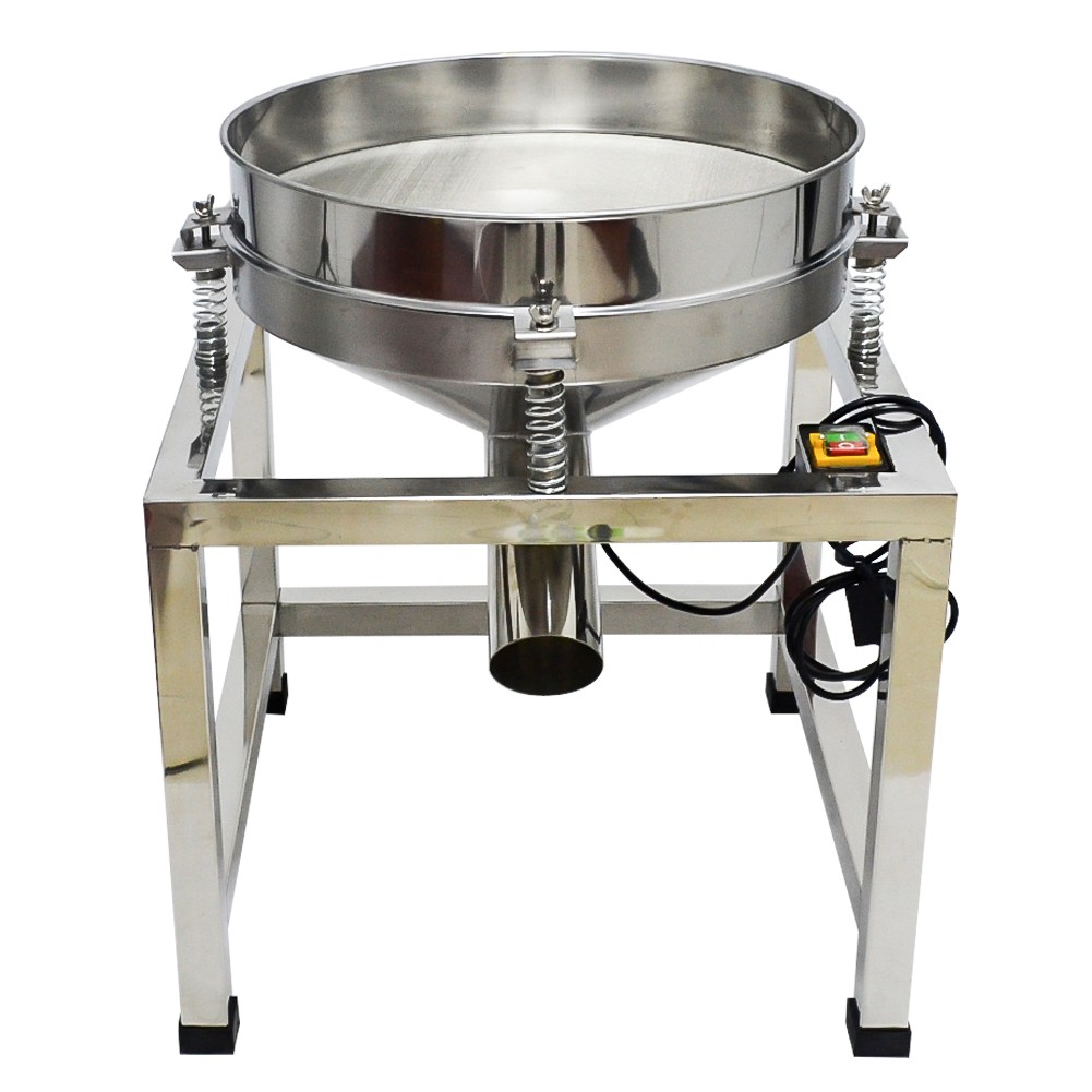 Large Automatic Sieve Shaker Sifter Machine Industrial Powder Sifter 80 Mesh