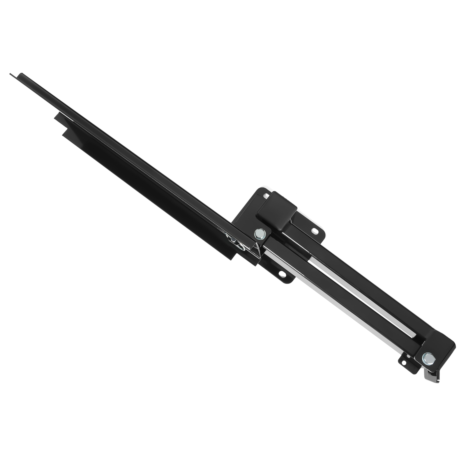 Quick Products Steel Bumper-Mounted Swing Arm Assembly For Grilling Tailgating