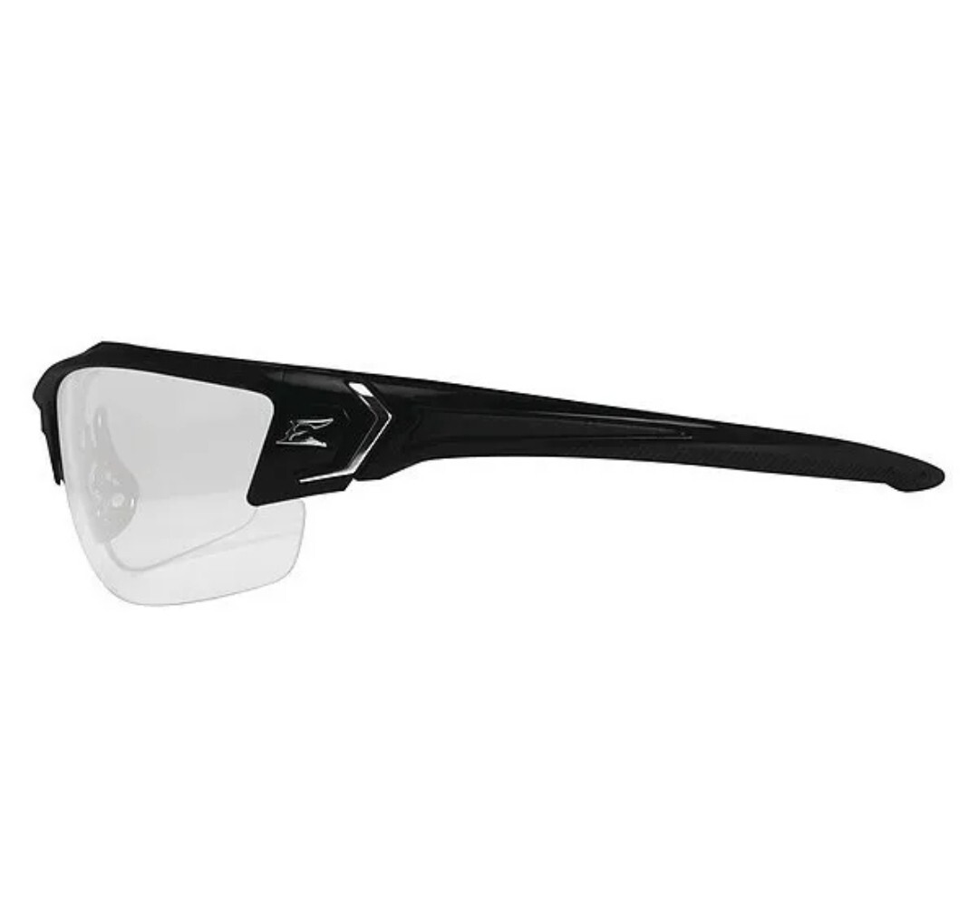Edge Eyewear Sdk111vs-G2 Safety Glasses, Traditional Clear Polycarbonate Lens,