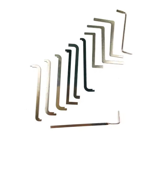 11pcs Turning Tool Lock Tension Wrenches Locksmith Pick Tool New*