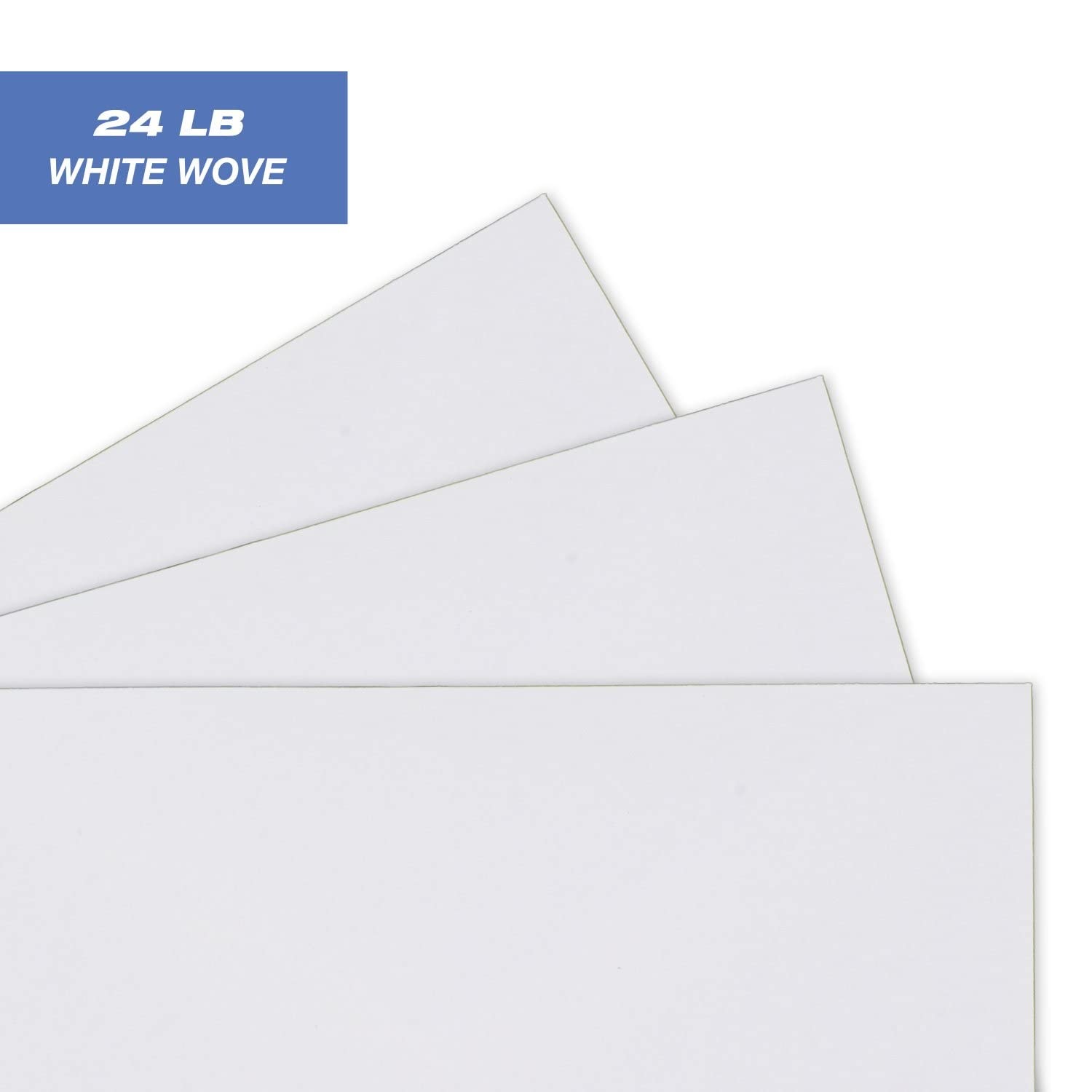 Mead A2 Invitation Envelopes, 4-3/8″ x 5-3/4″, 1 Count (Pack of 100), White