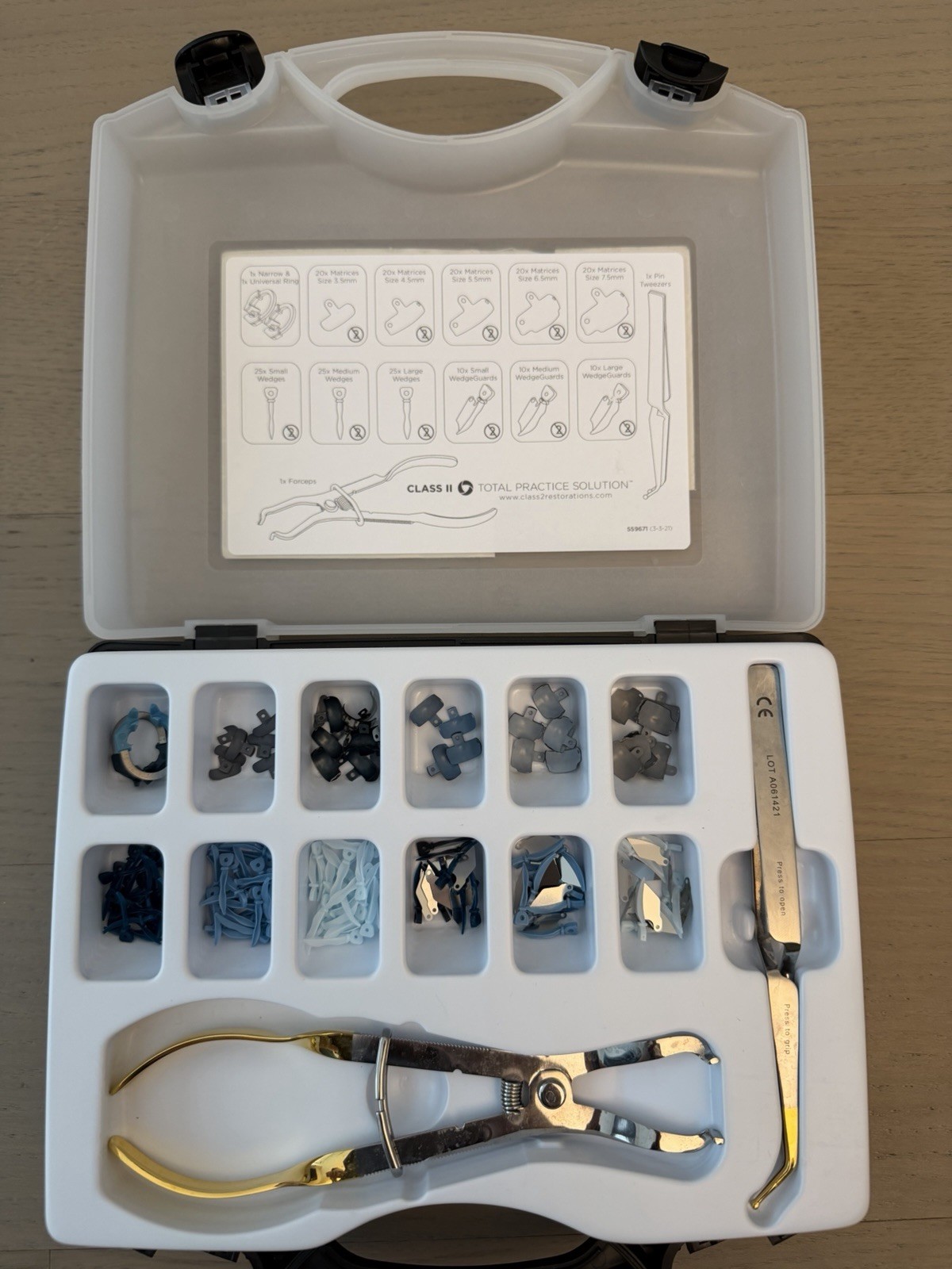 Dentsply Sirona Palodent Plus EZ Coat Sectional Matrix System