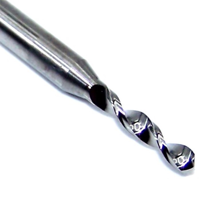 226-0740.400 Kyocera 1.88mm Carbide Drill 2 Flute 0.0740″ Diameter 0.400″ Flute