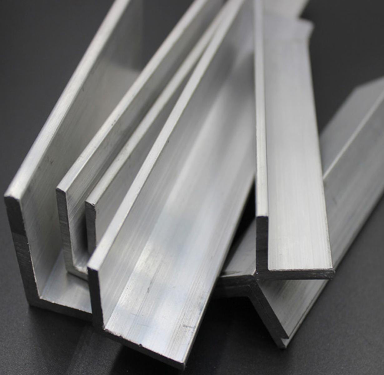 US Stock 2pcs 20mm x 20mm x 250mm(9.84″) Long 3mm Thick 6061 T6 Aluminum Angle