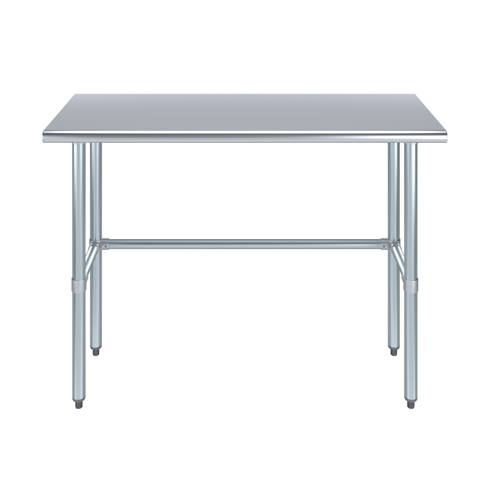 Stainless Steel Food Prep Appliance Storage DIY Work Table Open Base 16”x48”