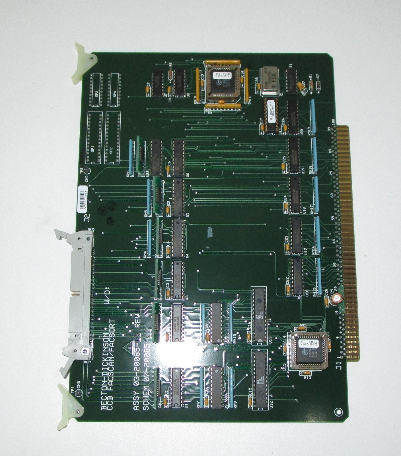 Becton Dickinson CCB FACSCAN/FACSORT 03-20085-03 rev D