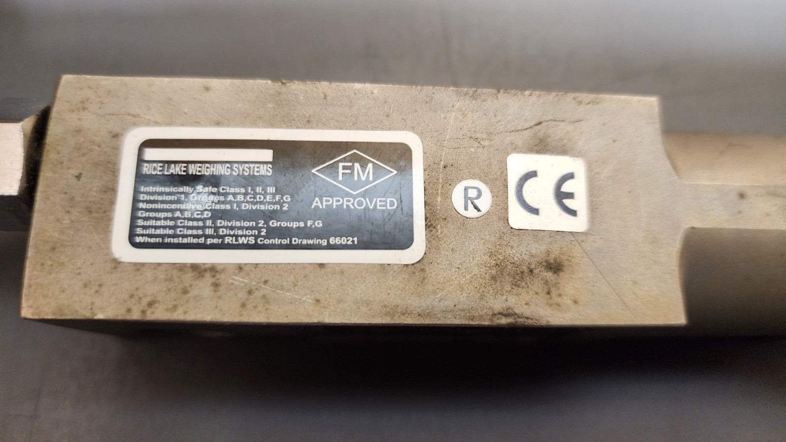 Rice Lake Load Cell RL75016I-1.5K , RL75016I1.5K , 17302 1.5K lbs 1500lb (NOS)