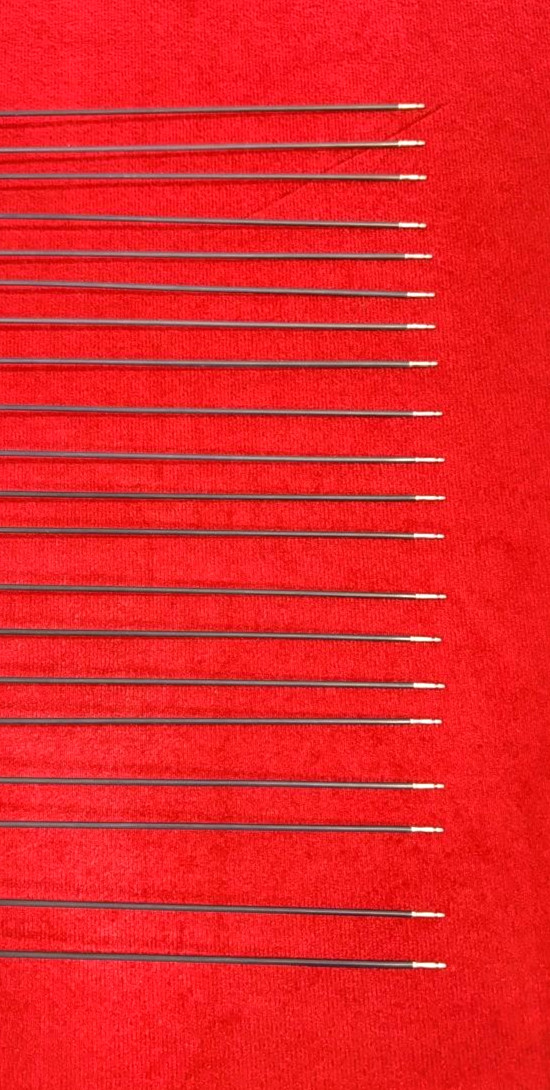 20pc-Hysteroscopy Bipolar/Monopolar Cutting Loop Electrodes 4mmx280mm Reusable