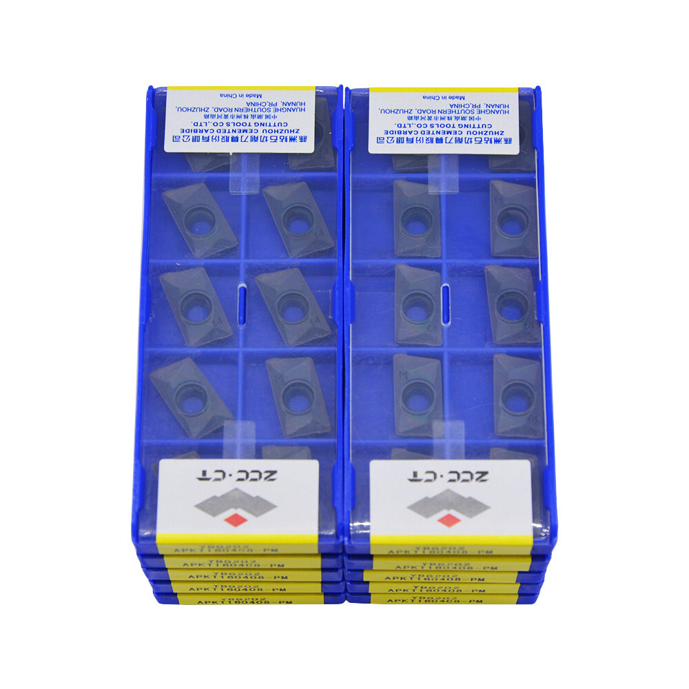 10pack/100pcs APKT160408-PM YBG202 Milling Cutter Inserts APKT insert CNC