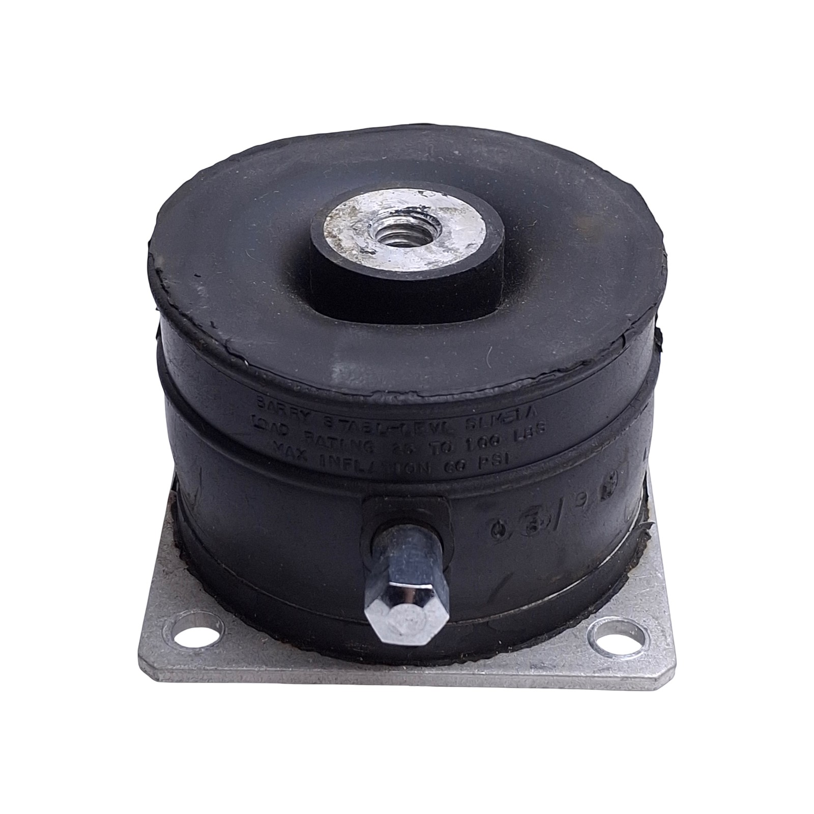 Barry Controls SLM-1A Stabl-Levl Machinery Anti Vibration Mount, 3/8-16, ø2.89in
