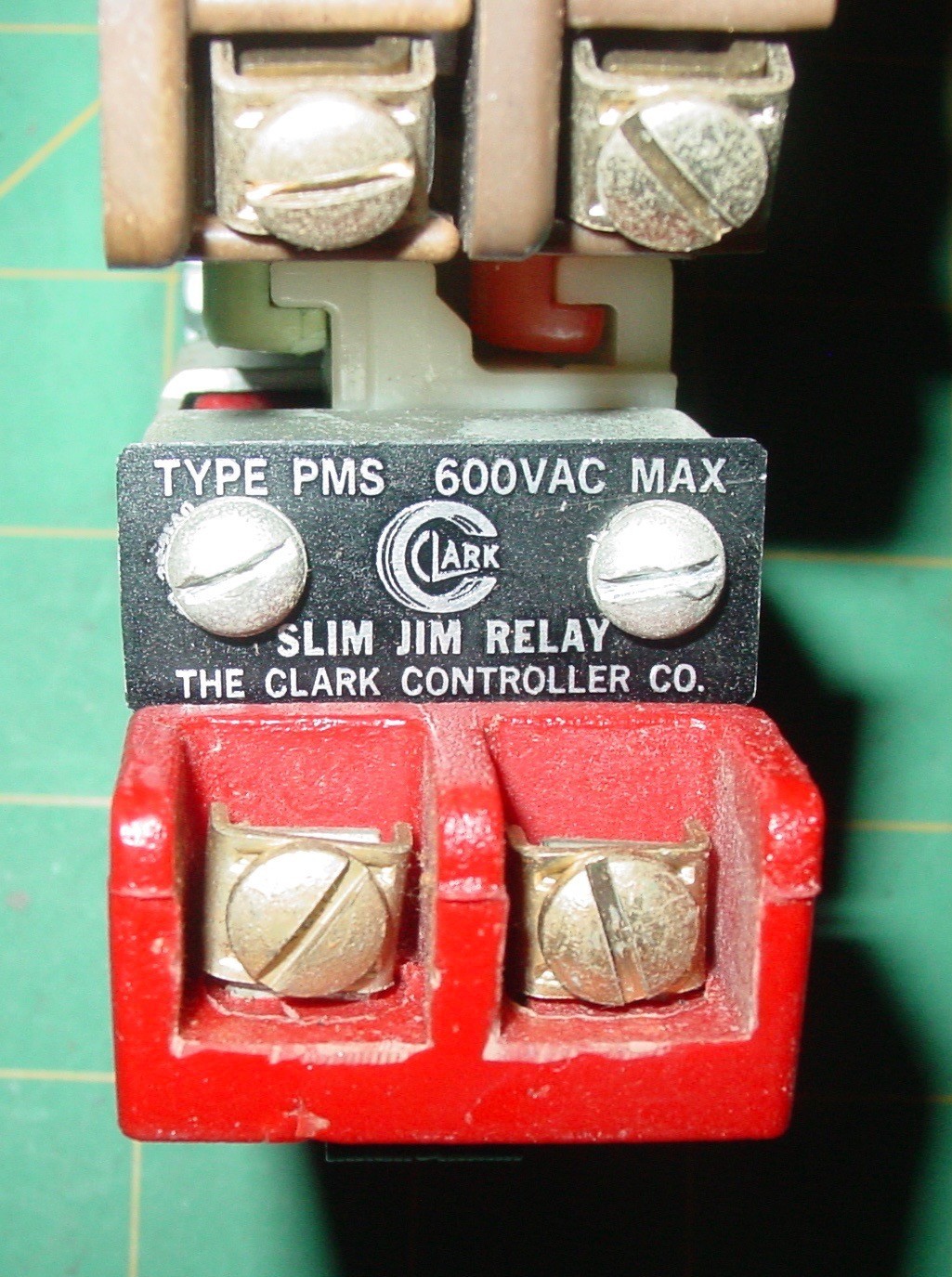 Clark Control 7305 TYPE PMS SLIM JIM RELAY TB-139-1 Untested Spare Parts Supply