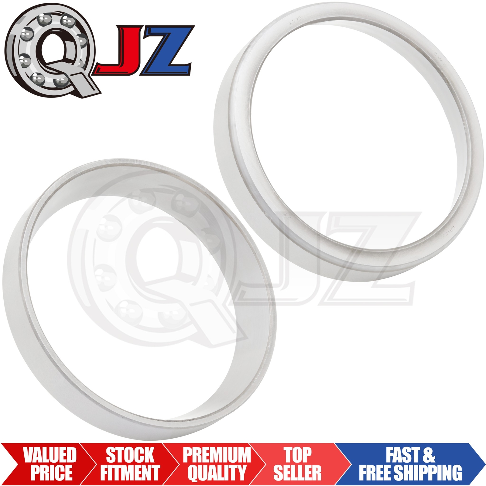 [Qty.2] New BR-792 Tapered Roller Bearing Single-Cup/Race [8.125″ OD x 1.375″ W]