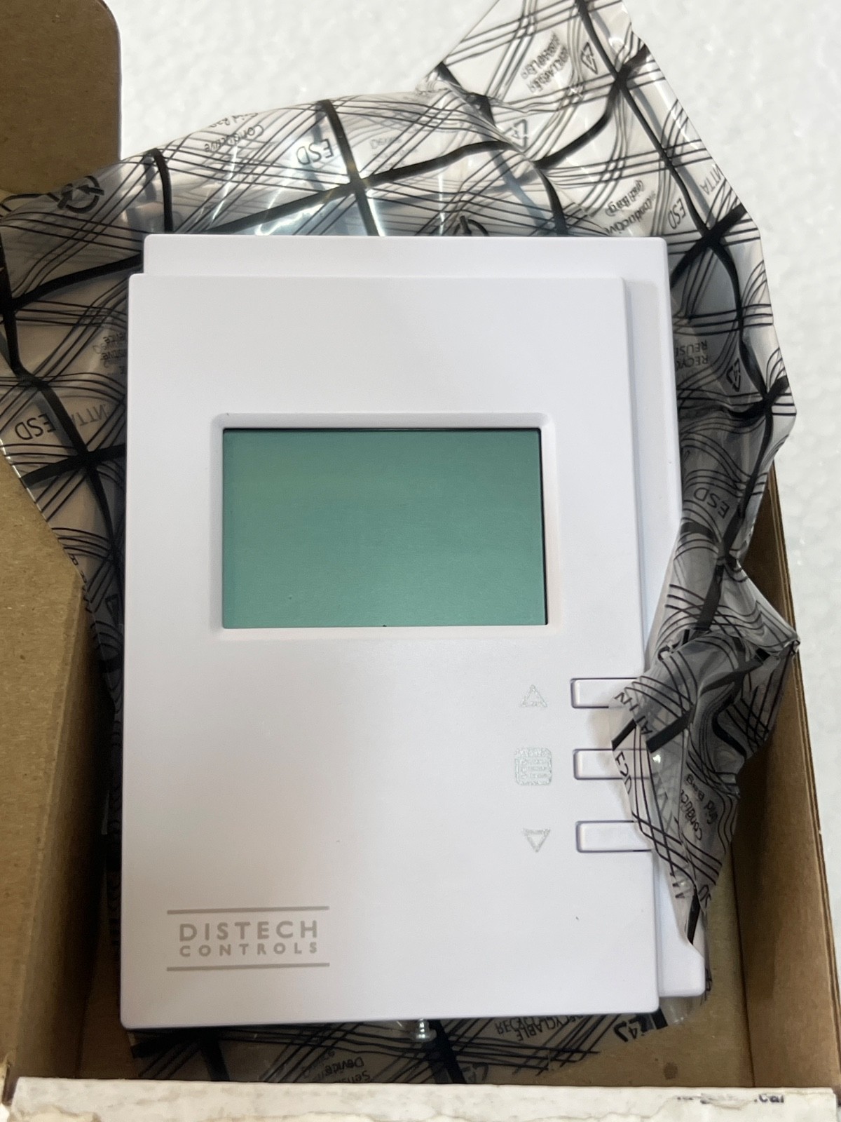 Distech Controls PDITE-SMRTVUE-01 Allure EC-Smart-Vue Room Temp Sensor