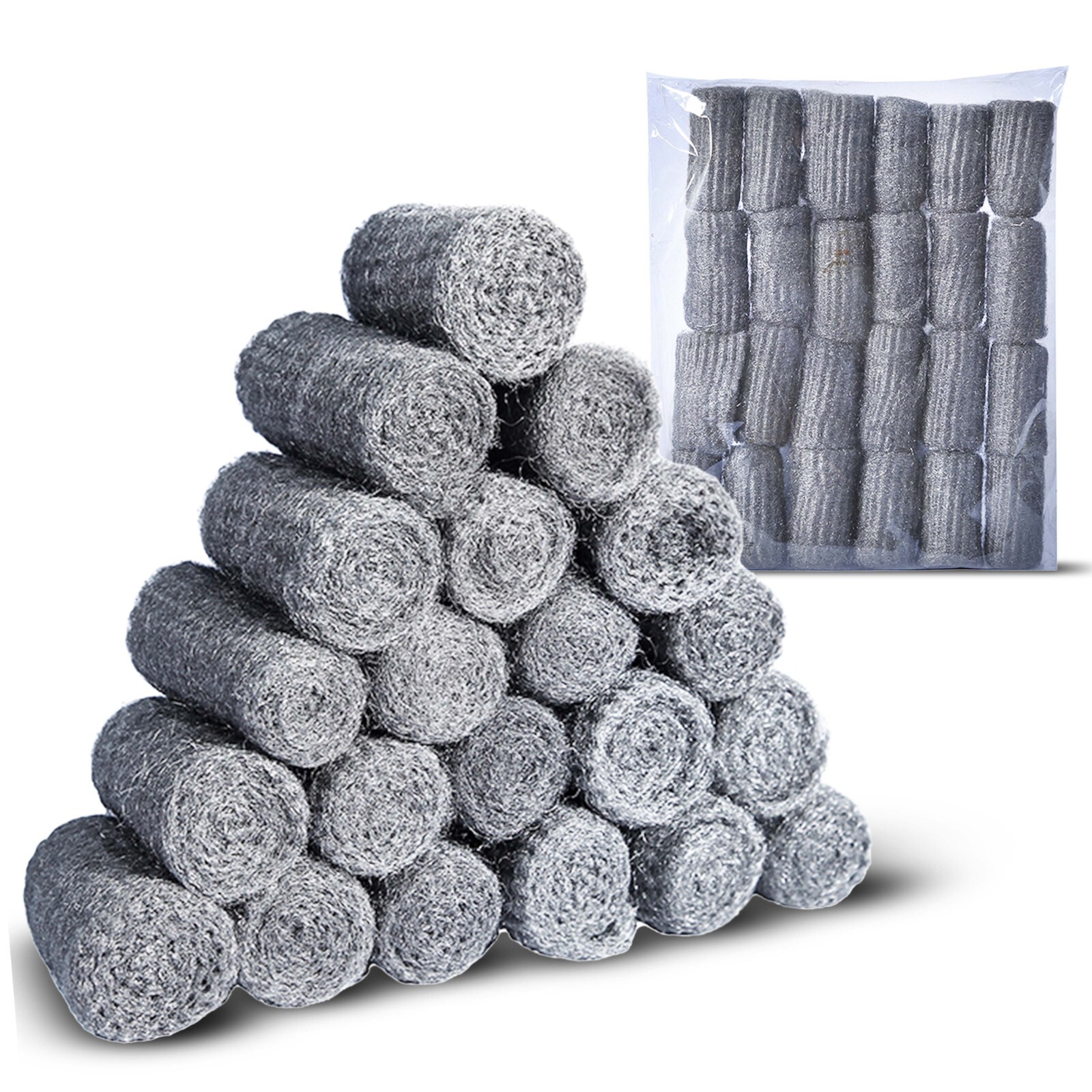 SteelWool Grade 0000 – Finest Grade, Multi-use Furniture, Cleaning, Mice Control