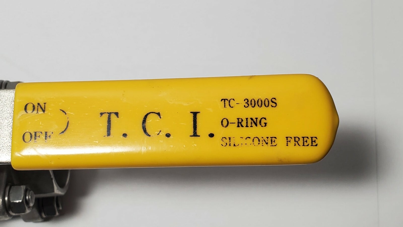 TCI 316/316L 1000WOG TC 3000S O-RING SILICONE FREE BALL VALVES.