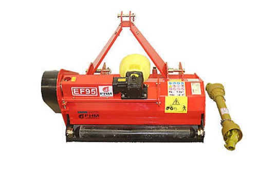 37″ Field Flail Mower Cat.I 3pt 15HP+ Rating (FH-EF95)