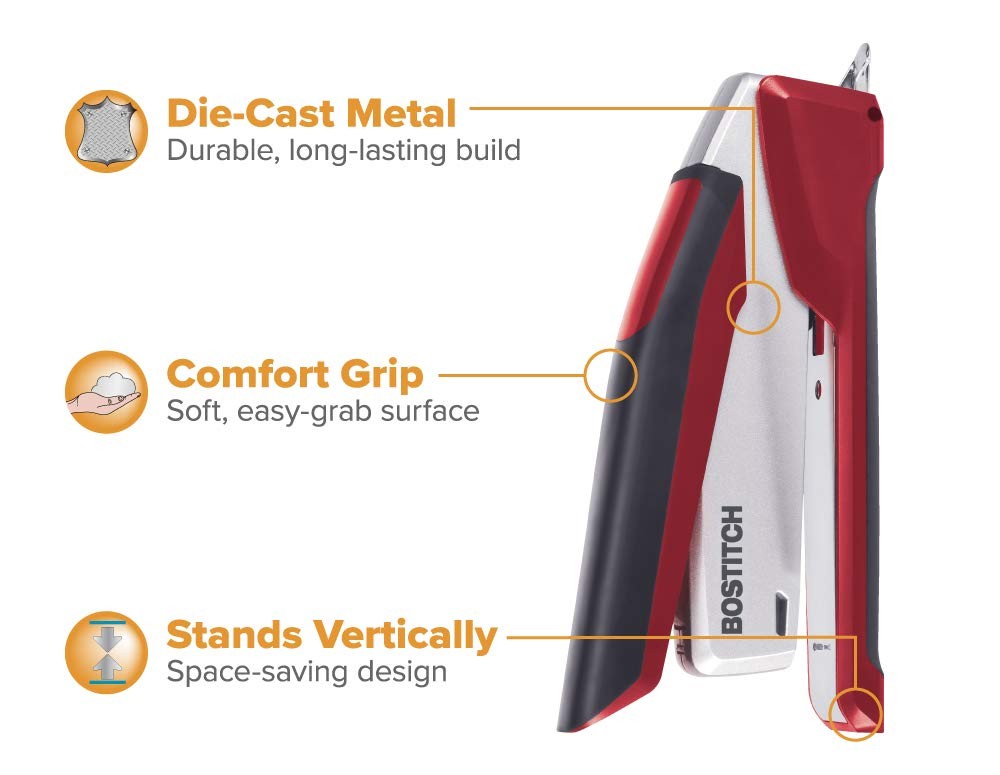 Bostitch Office Inpower Spring-Powered Premium – One Finger No Effort