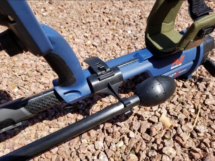Doc’s Nugget Stalker® Swing Arm for Metal Detector SAGA™ Swing Assist Guide Arm