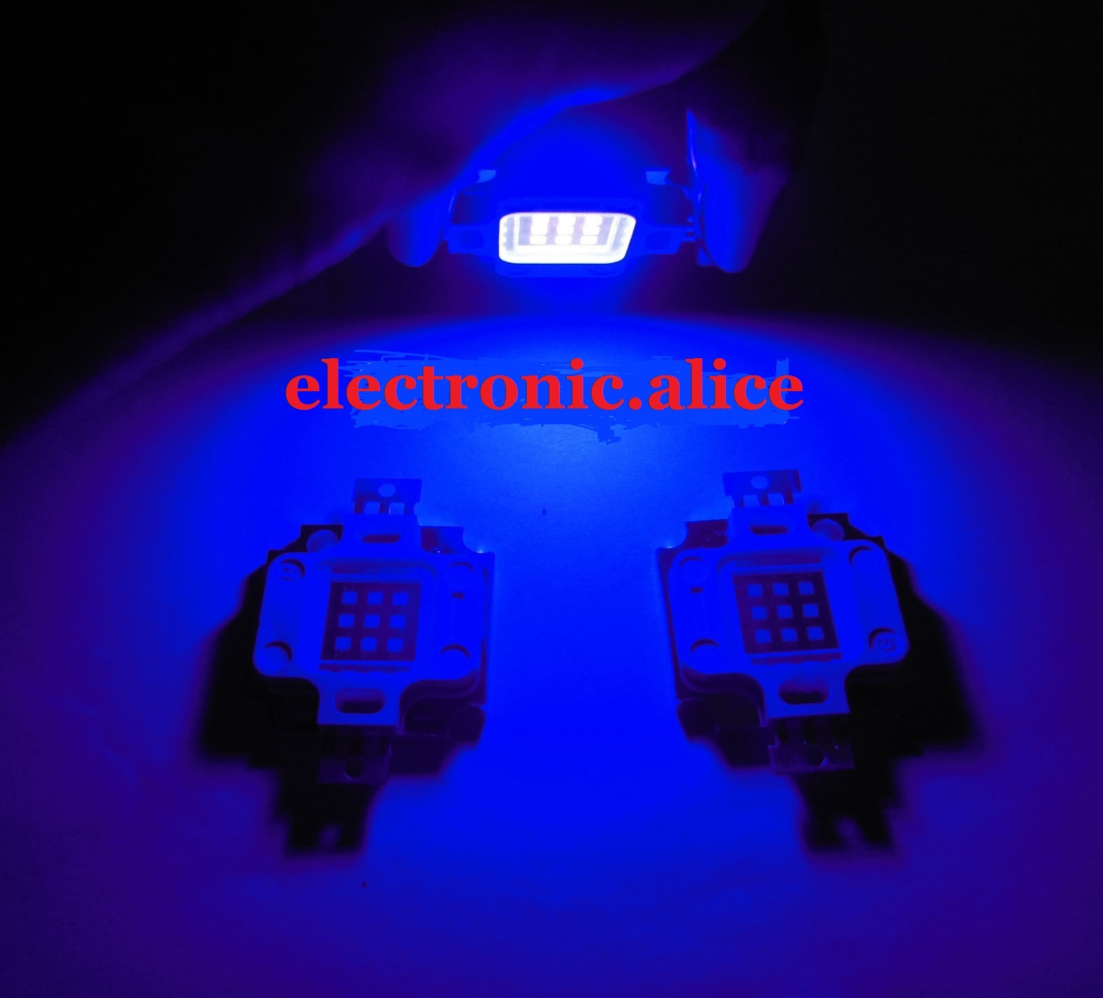 DC9-12V 10W 450nm-460nm Royal Blue LED for Aquarium light high power led chip