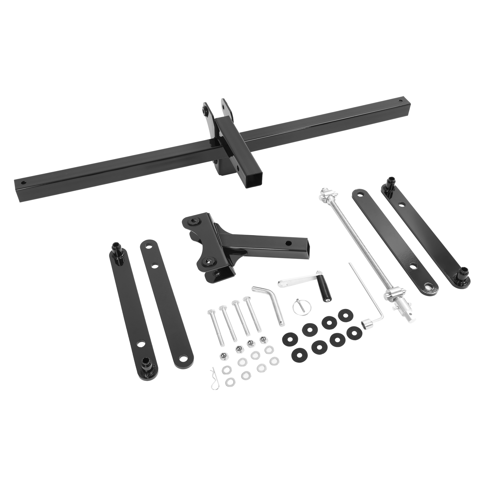50″ Manual Quick Implement Lift 1-Point Lift System For ATV/UTV w/2″ Receiver