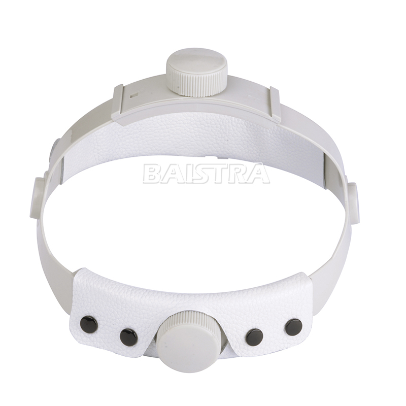3.5X Dental Medical Surgical Headband Binocular Loupes with LED Headlight USA