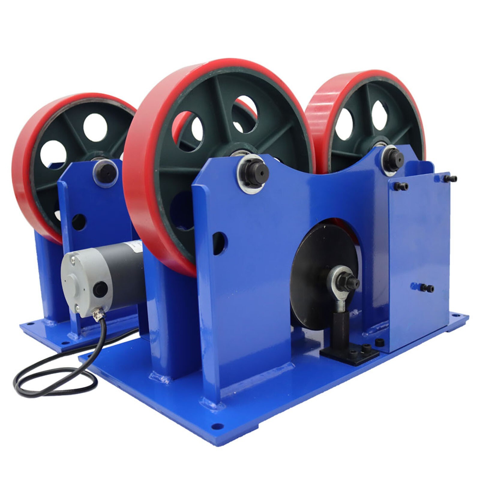 Welding Turning Roll Weld Positioner 2200LB Digital Display Welding Roller Rack