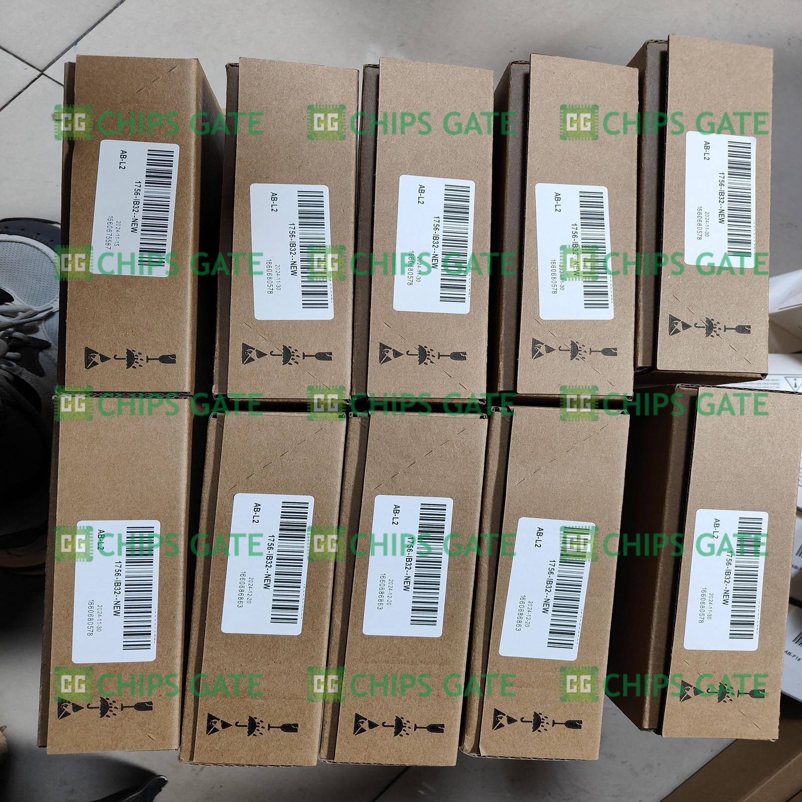 NEW 1756-IB32 12/24v Dc D/i Module