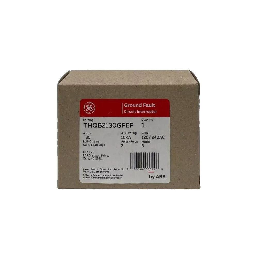 NIB – GE – THQB2130GFEP – Thqb2130Gfep Bolt-On Energy Management Circuit Breaker