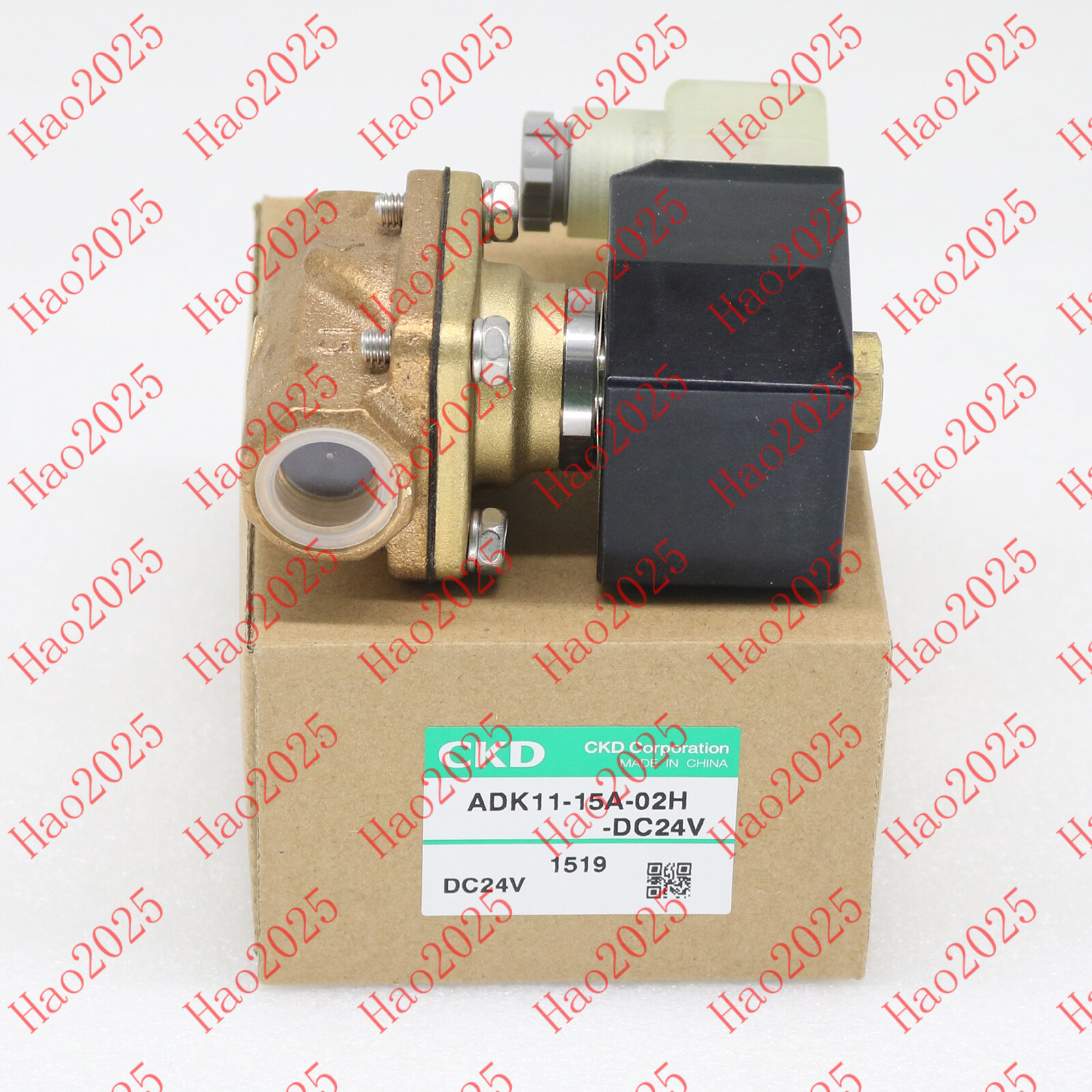 ADK11-15A-02H-DC24V For CKD New solenoid valve Fast Shipping